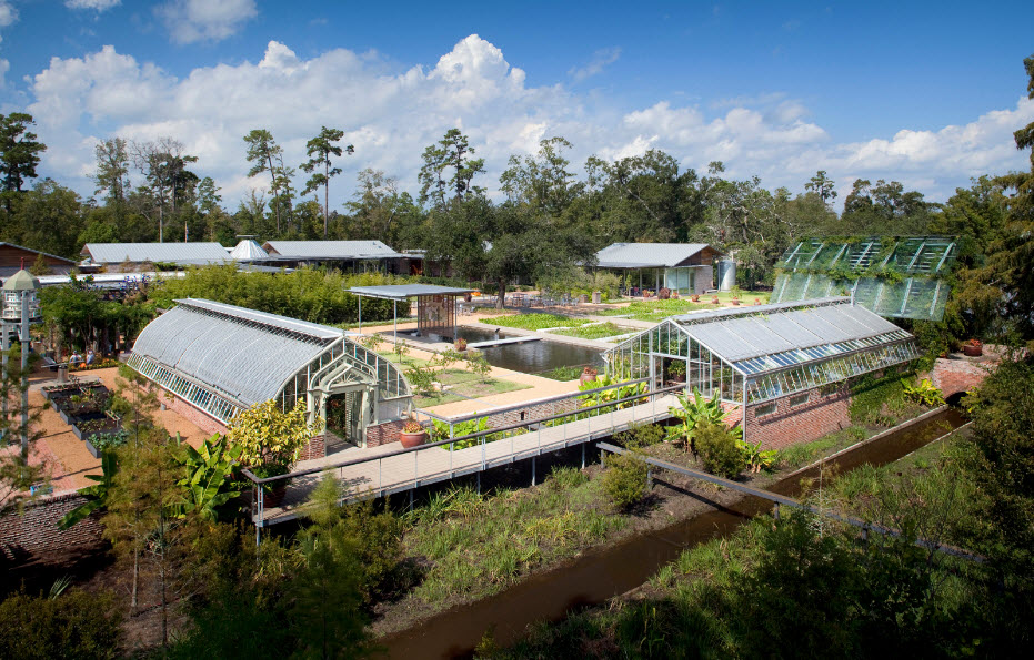 Shangri La Botanical Gardens and Nature Center, United States